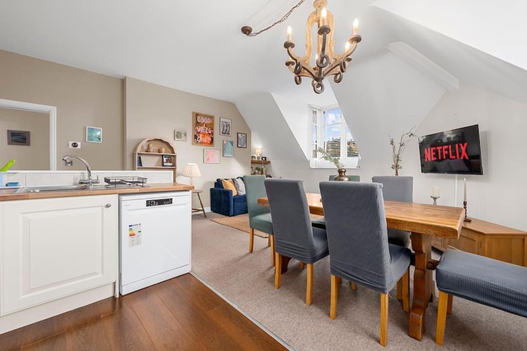 Charming Luxury Apartment Peak District Matlock  Eksteriør bilde