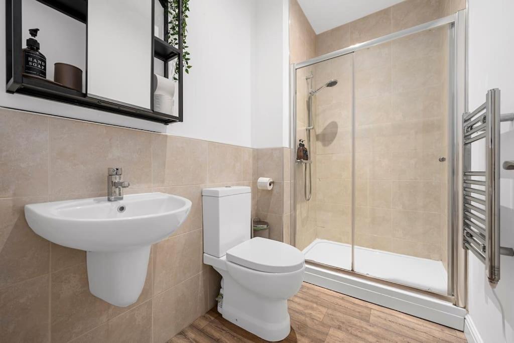 Charming Luxury Apartment Peak District Matlock  Eksteriør bilde