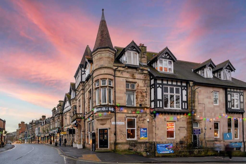 Charming Luxury Apartment Peak District Matlock  Eksteriør bilde