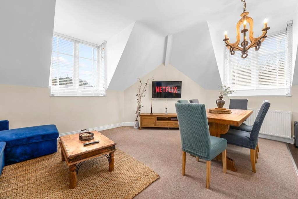 Charming Luxury Apartment Peak District Matlock  Eksteriør bilde